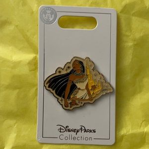 Pocahontas pin